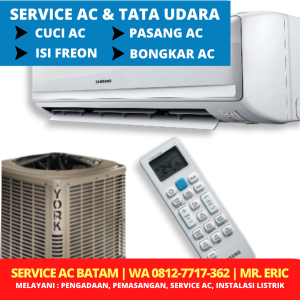 Service AC Split Batam, Pemeliharaan Rutin untuk Memperpanjang Umur AC Anda